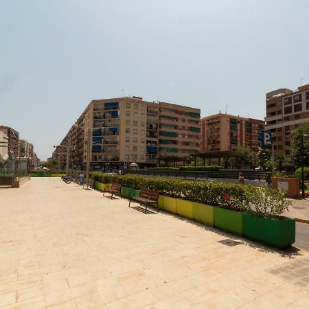 Ferienwohnung Bioparc Metro Valencia Exterior foto