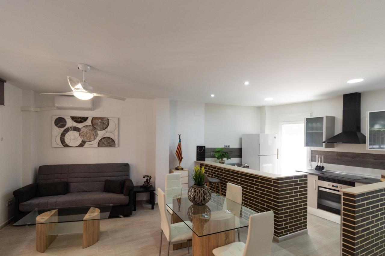 Ferienwohnung Bioparc Metro Valencia Exterior foto