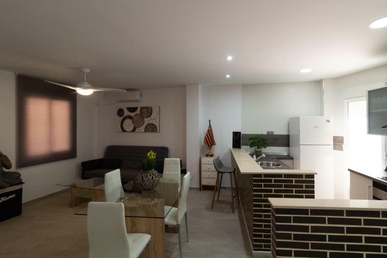 Ferienwohnung Bioparc Metro Valencia Exterior foto