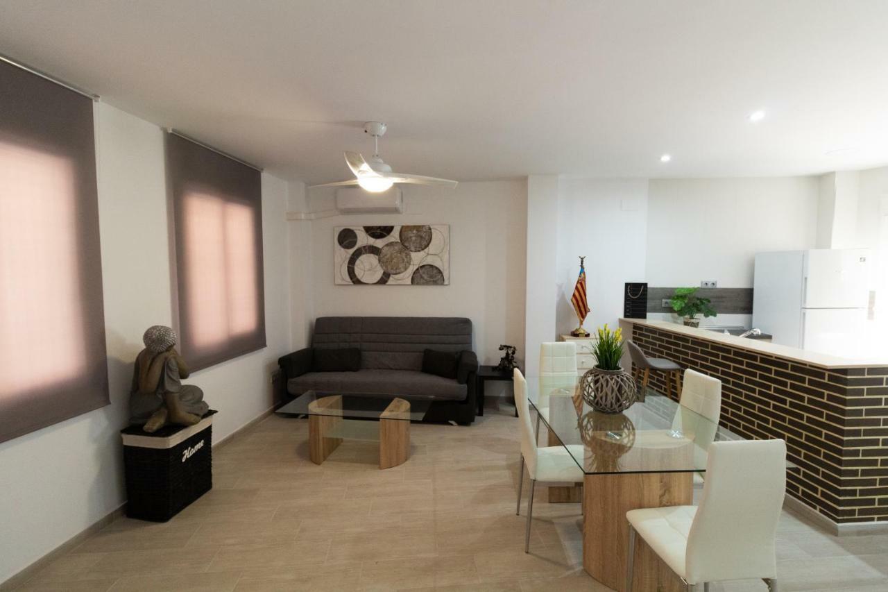 Ferienwohnung Bioparc Metro Valencia Exterior foto