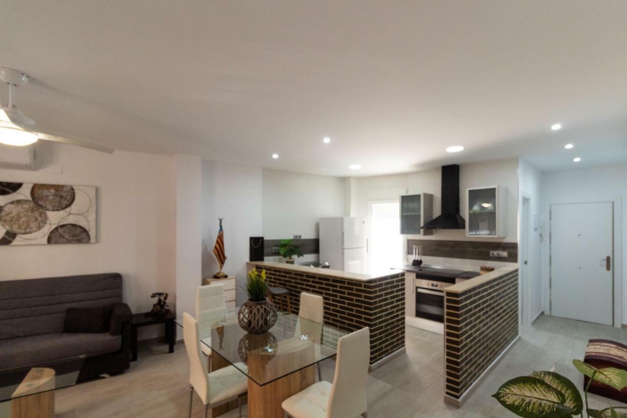 Ferienwohnung Bioparc Metro Valencia Exterior foto
