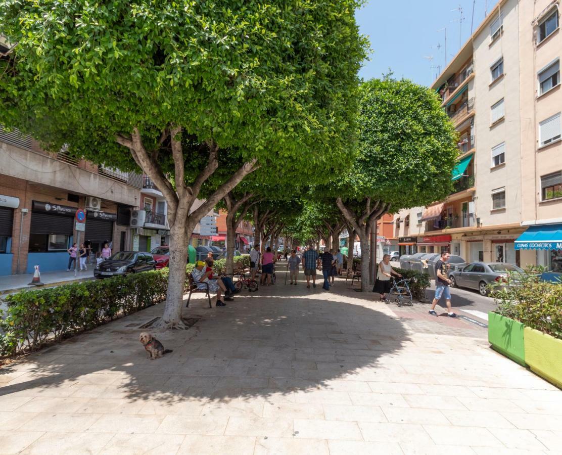 Ferienwohnung Bioparc Metro Valencia Exterior foto